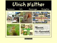 ulrichwalther.de Webseite Vorschau