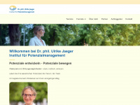 ulrike-jaeger.de Webseite Vorschau