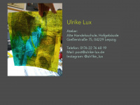 ulrike-lux.de Webseite Vorschau