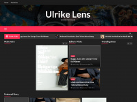 ulrike-lenz.de Webseite Vorschau