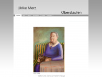 ulrike-merz.de Webseite Vorschau