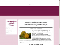 ulrike-meyer.de Webseite Vorschau