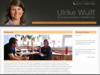 ulrikewulff.de Webseite Vorschau