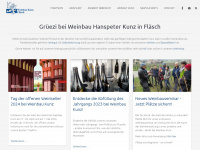 weinbau-kunz.ch Webseite Vorschau