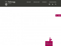 schloss-salenegg.ch Webseite Vorschau