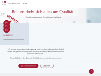 buero-heuer.de Webseite Vorschau