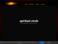 spiritual-circle.com Webseite Vorschau