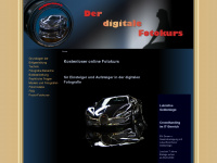 digitaler-fotokurs.de Webseite Vorschau