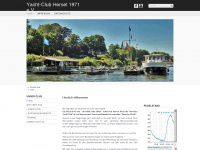 yachtclub-hersel.de Webseite Vorschau