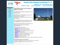 ycwh.de Webseite Vorschau
