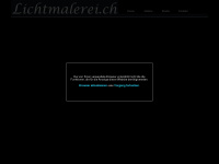 lichtmalerei.ch Webseite Vorschau