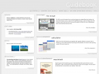 guidebookgallery.org Webseite Vorschau