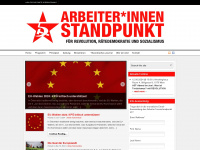 arbeiterinnenstandpunkt.net Webseite Vorschau