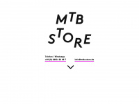 mtb-store.de Webseite Vorschau