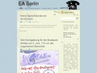 ea-berlin.net Webseite Vorschau