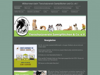 tsv-samtpfoetchen-und-co.de Webseite Vorschau