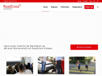 roadcross.ch Webseite Vorschau
