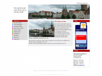tourist-service-luebeck.de Webseite Vorschau