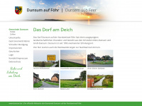 dunsum.de Webseite Vorschau