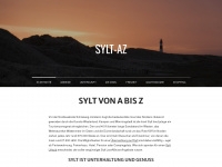 sylt-az.de Webseite Vorschau
