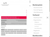 bankenverband.li Webseite Vorschau