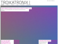 troikatronix.com Webseite Vorschau
