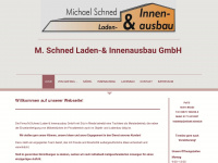 michael-schned.de Webseite Vorschau