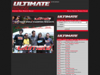 ultimateracing.ch Webseite Vorschau