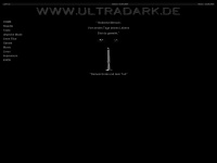 ultradark.de Webseite Vorschau