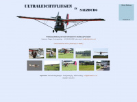ultraleicht.co.at Webseite Vorschau