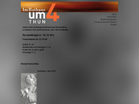 um4.ch Webseite Vorschau