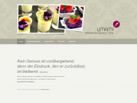umami.ch Webseite Vorschau