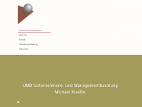 umb-mk.de Webseite Vorschau