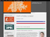 umfeldschutz.ch Webseite Vorschau