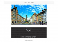 umikerfinanz.ch Webseite Vorschau