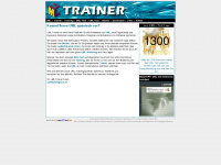 uml-trainer.at Webseite Vorschau