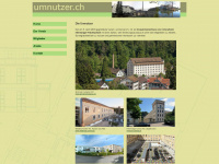 umnutzer.ch Webseite Vorschau