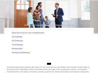 umschulung-immobilienkaufleute.de Webseite Vorschau