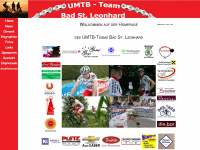 umtb-team.at Webseite Vorschau