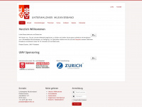 umvinfo.ch Webseite Vorschau