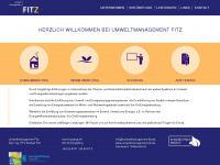 umweltmanagement-fitz.de Webseite Vorschau