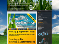 umweltmesse-kronach.de Webseite Vorschau