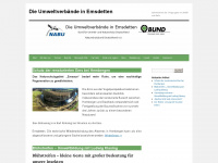 umweltverbaende-emsdetten.de Webseite Vorschau
