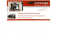 umzuege-korbach.de Webseite Vorschau