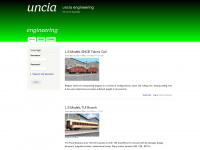 uncia.at Webseite Vorschau