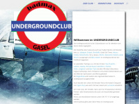 undergroundclub.ch Webseite Vorschau