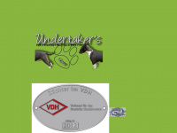 undertakers-miniature.de Webseite Vorschau