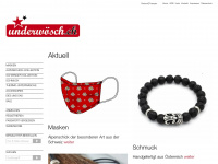 underwoesch.ch Webseite Vorschau