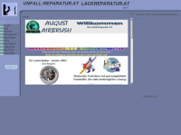 unfall-reparatur.at Webseite Vorschau