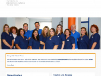 unfallchirurgie-ingelheim.de Webseite Vorschau